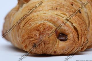 Photo Textures of Chocolate Croissant